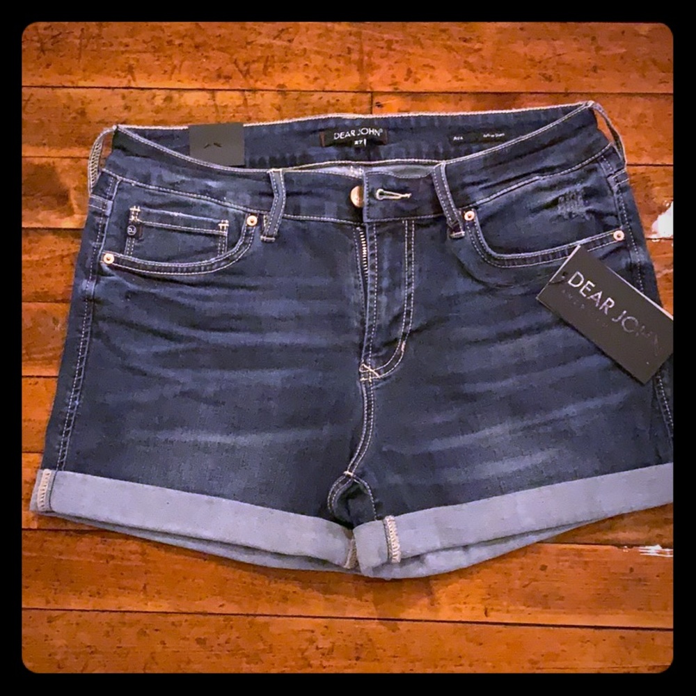 Dear John Ava high rise roll up short